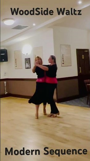 WoodSide Waltz - Modern Sequence Dance.
