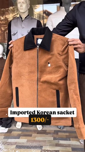 Ram garments on Instagram: "Imported Korean sacket-1300/- Size L To Xxl Fix rate no cod only prepaid #fashion #winter #trending #clothing #instagram"