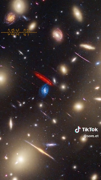 MACS 0416 Galaxy Cluster - Hubble and Webb Composite Image