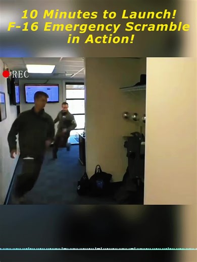 F-16 Emergency Scramble Explained in 10 Minutes