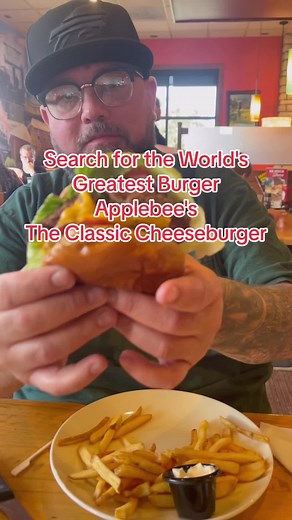 Applebee's Classic Cheeseburger Review: World's Best?