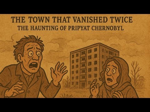 The Town That Vanished Twice, The Haunting of Pripyat Chernobyl | History of Destruction