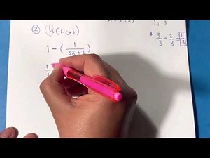 8.2 Embedded Functions (Rational Expressions)