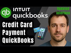 How to Record Credit Card Payments in QuickBooks Online (New Interface | 2026 Step-by-Step Tutorial)