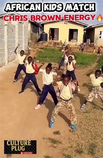 These African School kids are DIFFERENT! The energy,the moves,the confidence — PURE VIBES 🙌🌍✨