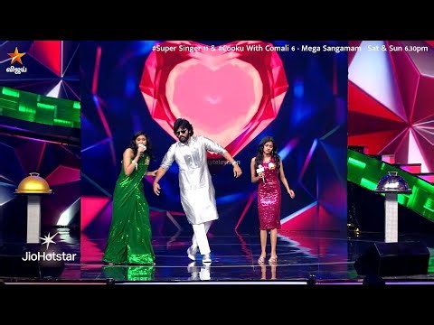 Glimpse of Two Two Two Song by #Meenakshi #AnnBenn 😍🥰| Super Singer Season 11 & CWC 6 Mega Sangamam