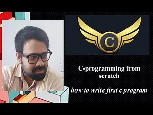 C programming for Beginners|First C Program | Easiest way to Understand C Program
