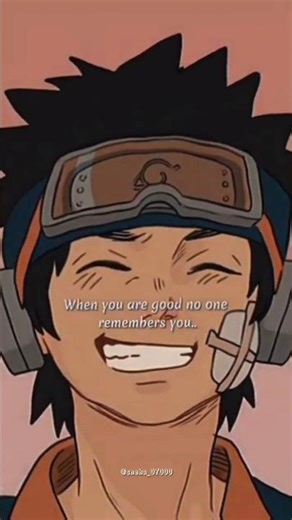 He learned the hard way... 🕊️➡️🎭 #naruto #obito #rin #villainorigin #anime #ytshorts #manga #alone