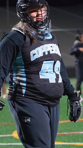 Riley definitely keeps her team on their toes! 😂#laxgoalie #lacrosse #girlslacrosse #wearecoppermine #laxislife #copperminelacrosse # | Josh Bauer