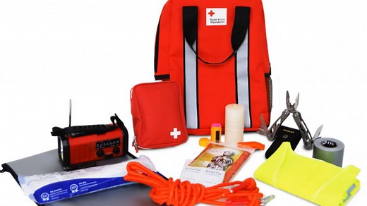 La Croix-Rouge lance son propre kit de survie : voici ce qu’il contient