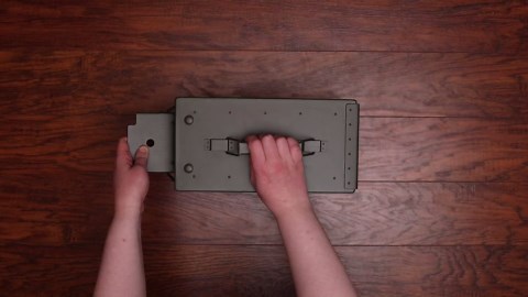 Titan LSO Whiskey Glasses and Stones in Unique Tactical Box Display | Bourbon Cocktail Cups, Coasters and Tongs | Gifts for Men | Glass Set