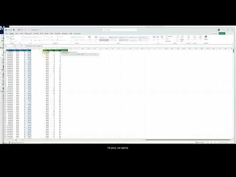 Moving Average Forecast in Microsoft Excel