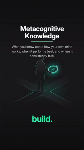Metacognitive Knowledge: Know How Your Mind Works