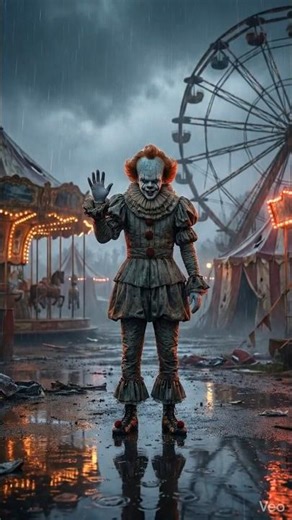IT Movie vfx Animation video.