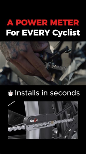 BikeOn | Cycling innovation | Las Vegas, Nevada on Instagram: "Meet CycleClick - a chain-mounted power meter that installs in 30 seconds. 🛠 Just clip it onto your chain - no tools, no bike-shop skills, no setup stress. 🚲 Works on any chain-driven bike and stays silent during the ride. Track real watts, torque, and cadence - all for under $200. 👉 Discover CycleClick on Kickstarter (tap link in bio)"
