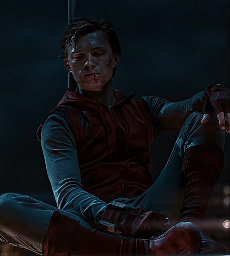 How Much He Grew 💔 | Spiderman Homecoming | Song - Kamin (Slowed) #edit #shorts