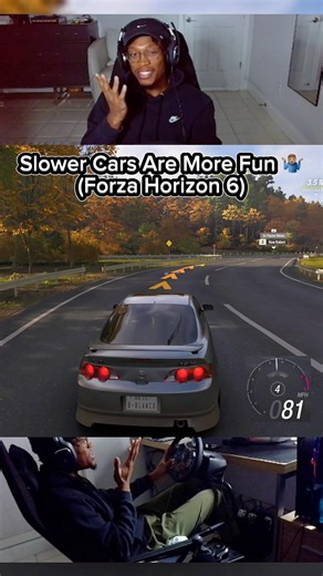Slower Cars are More Fun 😎