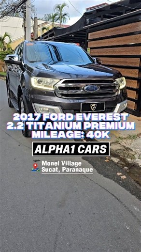 11K views · 47 reactions | 2017 Ford Everest Titanium Plus 2.2L 4x2...
