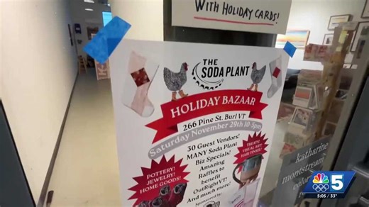 Burlington gets ready for holiday shopping with city-wide events