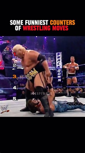 Wrestling Moves Get Hilariously Countered 🤣