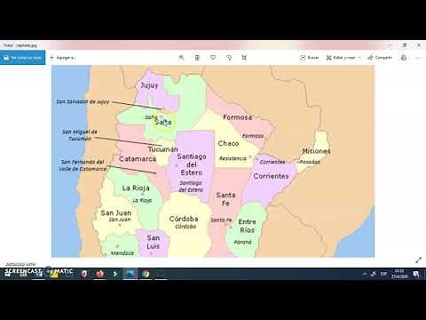 Capitales de las provincias Argentinas