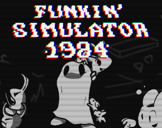 Funkin' Simulator 1984 by Uni, Rei
