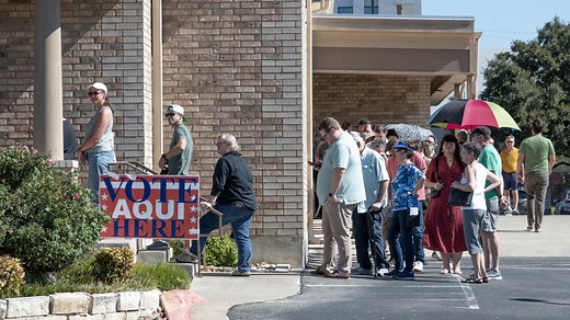 Can you vote at any polling place in your county on Election Day?