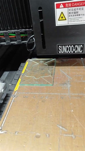 Infrared Picoesond Glass Laser Cutting And Splitting Machine #glass #mirror #laser