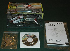 Blade mSR X review – Micro Fixed Pitch Flybarless Fun