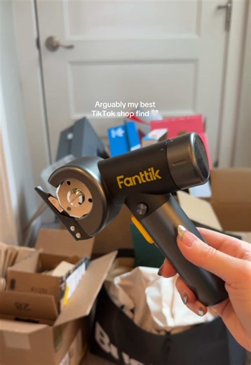 Effortless Box Breaking with Electric Cutter