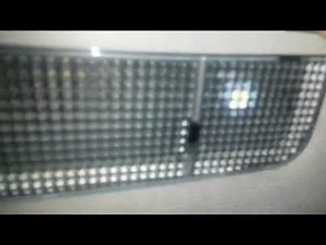 Golf Mk4 Interior lights problem