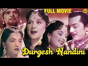 Durgesh Nandini -दुर्गेश नंदिनी (1956) Hindi Full Movie | Pradeep Kumar | Ajit Khan | TVNXT Hindi