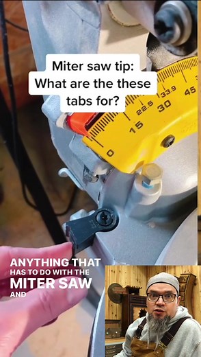 Tool Tip! The compound duel bevel miter saw. #tools #tooltips #woodworking #tipsandtricks #woodwork #wood #saws #learn #learnwoodworking | Matthew Peech Woodworking And DIY