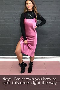 33K views · 59 reactions | Slip into the Sid dress  | SilkFred.com | Facebook