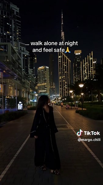 Feel Safe Walking Alone as a Woman in Dubai