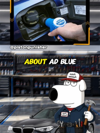 How AdBlue Works? #petergriffin #briangriffin #mechanic #adblue #adblueoff #adbluedelete #diesel #dieselmechanic
