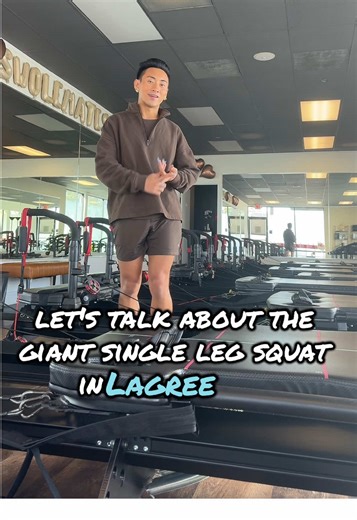 Single Leg Squat Lagree: Bay Area Fitness Method