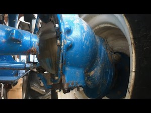 Ford 1500/1700/1900 4wd Tractor - Front Axle Kingpin Dust Seal Replacement