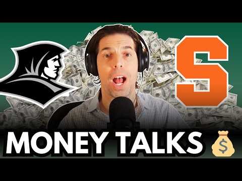 Hodgson Battle: Syracuse vs Providence — In College Basketball, Money Wins