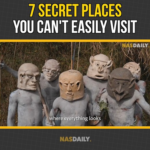 449K views · 15K reactions | This country is a secret! It has 800 different tribes and 800 different languages...but somehow nobody knows about it! But don't worry - because today we're gonna show you some of the most remote places that you've probably never seen... | Nas Daily | Facebook