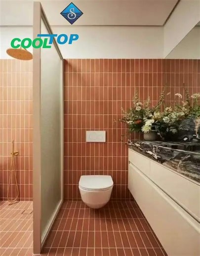 Give Your Bathroom a LUXURIOUS Look with CoolTop Cladding Tiles