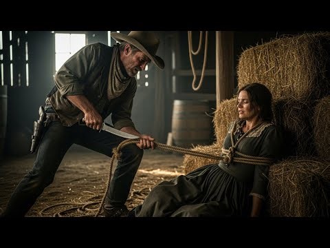 A Rancher Came to Buy a Horse, And Found a Bound Woman Hidden in the Barn Stall Instead