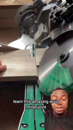 1.7K views · 11 reactions | Amazing Wood Miter Joint Techniques... 邏邏 Comment ✅ Share ✅ Follow ✅邏邏 #fbreelsfypシ゚viralシ #reelsviralシ #fbyシvideo #reelsfypシ #viralreelschallenge #reelschallenge #lifestyle #innovative #facebookviral #fyp #reels #creative #tips #tricks | Bonaventure Nkwocha | Facebook
