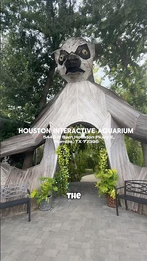 Houston Interactive Aquarium in Humble TX