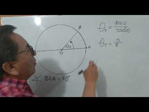 ¿Cómo Hallar un Ángulo Conociendo Arco y Radio?