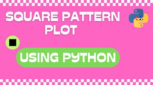 10K views · 91 reactions | Square Pattern Plot using Python | Python Coding | Facebook