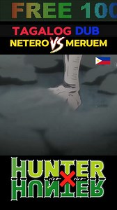 9.9K views · 97 reactions | Netero VS Meruem - Hunter X Hunter Tagalog | Tagalog Anime Dub V2 | Facebook