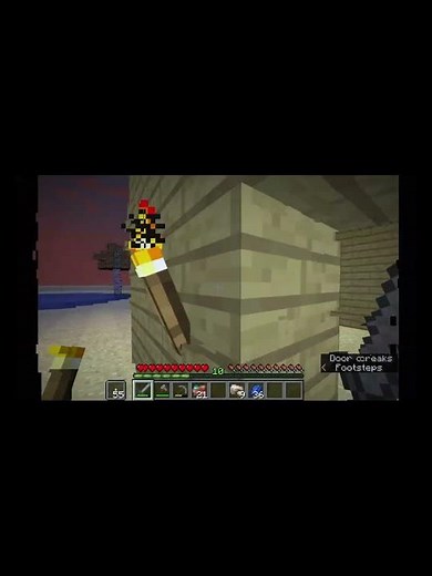 Distorted Alex was inside of my house! | Minecraft Creepypasta