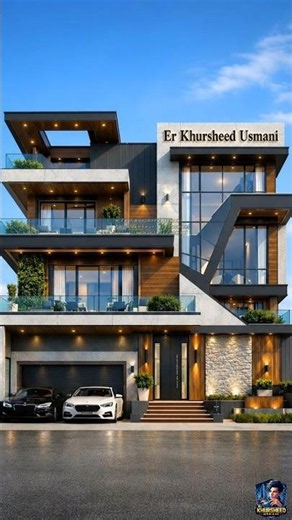Ultra Modern Front Elevation Design 2026 | Beautiful Luxury House Facade #architecture