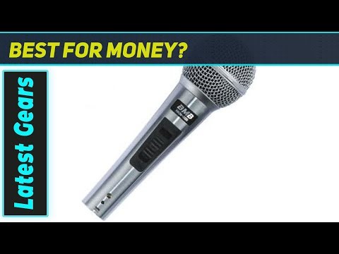 BMB NKN-300: The Ultimate Wired Mic for Unforgettable Karaoke Nights!
